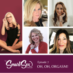 smart sex podcast oh oh orgasm cover photo