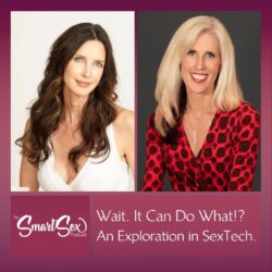 an exploration in sextech, the smart sex podcast