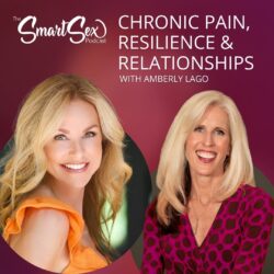 chronic pain, resilience and relationships with amber lago